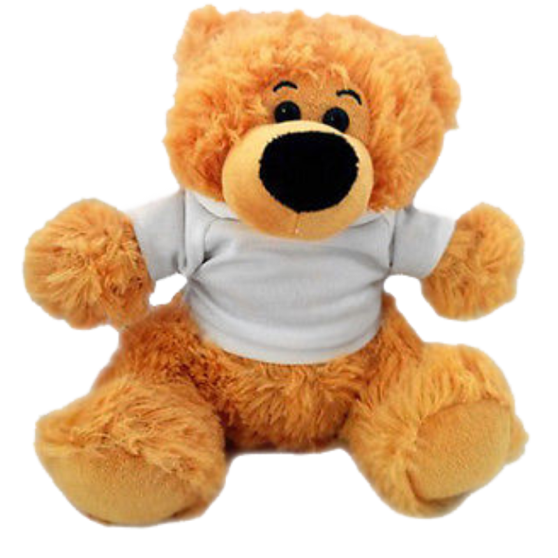 sublimation teddy bear